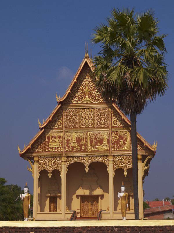 Vientiane, That Luang